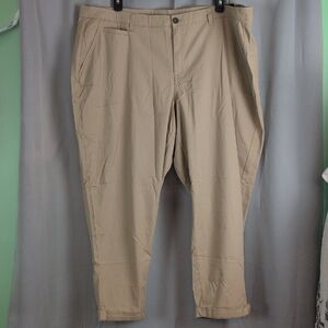 Lane Bryant Women's Beige Trousers